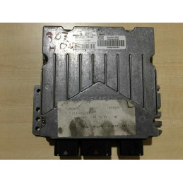 ECU MOTOR SIEMENS SID 801 5WS40030B-T PSA 9644302380 - CON INMOVILIZADOR ANULADO (INMO / IMMO OFF)