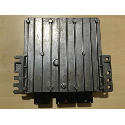 ENGINE ECU SIEMENS SID 801 5WS40030B-T PSA 9644302380 - WITH DISABLED IMMOBILIZER (IMMO OFF)