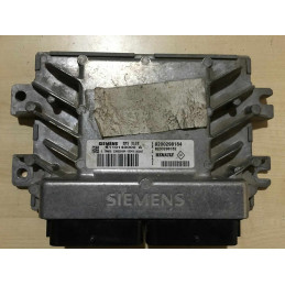 ECU MOTOR SIEMENS EMS 3132 S110140000A RENAULT 8200298164