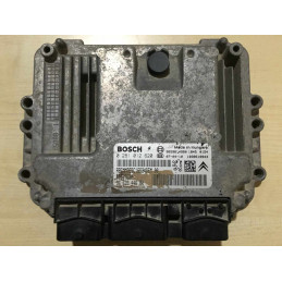 ECU MOTOR BOSCH EDC16C34 0281012620 PSA 9663944680