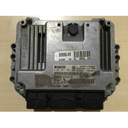 ECU MOTOR BOSCH EDC16C34-2.10 0281011863 PSA 9659342280