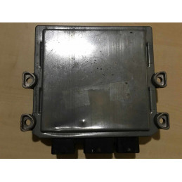 ECU MOTOR SIEMENS SID 804 5WS40110C-T PSA HW 9648624280 SW 9653447480 - CON INMOVILIZADOR ANULADO (INMO / IMMO OFF)