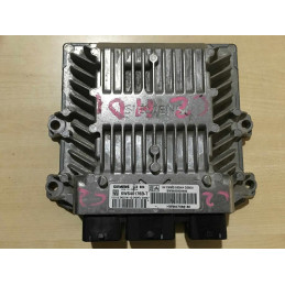 ECU MOTOR SIEMENS SID 804 5WS40176B-T PSA HW 9647568180 SW 9655939480 - CON INMOVILIZADOR ANULADO (INMO / IMMO OFF)