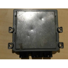 ENGINE ECU SIEMENS SID 804 5WS40176B-T PSA HW 9647568180 SW 9655939480 - CON INMOVILIZADOR ANULADO (INMO / IMMO OFF)