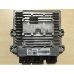 ECU MOTOR SIEMENS SID 801A 5WS40037D-T PSA 9647423380