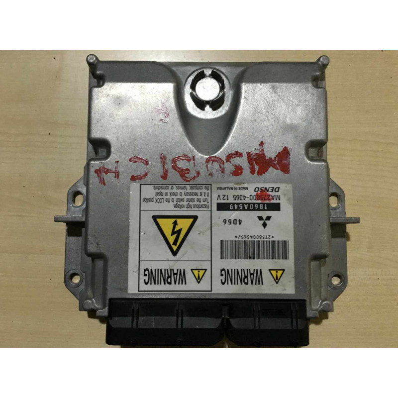 ECU MOTOR DENSO MA275800-4365 MITSUBISHI 1860A549