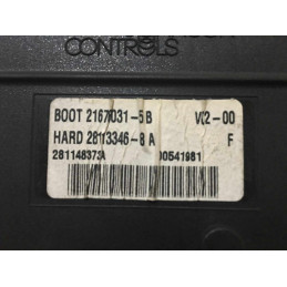 BSI H05 JOHNSON CONTROLS 28113346-8A PSA 9660105980