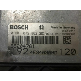 ECU MOTOR BOSCH EDC16C39 0281012862 FIAT 55204761