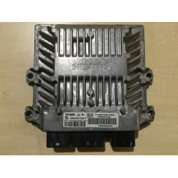 ECU MOTOR SIEMENS SID 804 5WS40110C-T PSA HW 9648624280 SW 9653447480 - CON INMOVILIZADOR ANULADO (INMO / IMMO OFF)