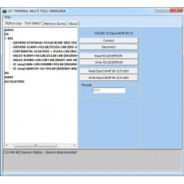 LICENCIA SOFTWARE BSI PSA I/O TERMINAL