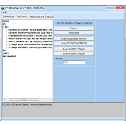 I/O TERMINAL PSA BSI SOFTWARE LICENSE