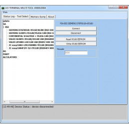 I/O TERMINAL PSA BSI SOFTWARE LICENSE