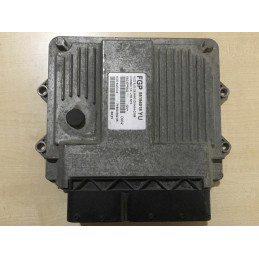 ECU MOTOR MAGNETI MARELLI MJD 6JO.C6 7160006206 OPEL 55194018 YU