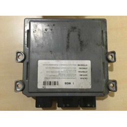 ECU MOTOR SIEMENS SID 804 5WS40072A-T FORD 3U71-12A650-EA 3DSA