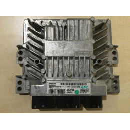 ECU MOTOR SIEMENS SID 206 5WS40607B-T FORD 7M51-12A650-APB