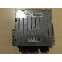 ECU MOTOR SIEMENS SID 801 5WS40023F-T PSA HW9644302380 SW9647166880 - CON INMOVILIZADOR ANULADO (INMO / IMMO OFF)