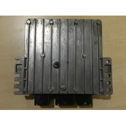 ECU MOTOR SIEMENS SID 801 5WS40023F-T PSA HW9644302380 SW9647166880 - CON INMOVILIZADOR ANULADO (INMO / IMMO OFF)