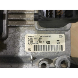 ECU MOTOR BOSCH ME7.3H4 0261207901 FIAT 00551803110