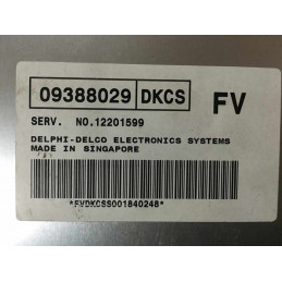 ECU MOTOR DELPHI MR140 DAEWOO 09388029 DKCS