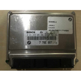 ECU MOTOR BOSCH EDC15M 0281010205 BMW 7786887