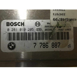 ECU MOTOR BOSCH EDC15M 0281010205 BMW 7786887