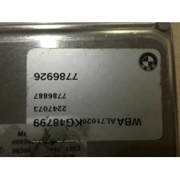 ECU MOTOR BOSCH EDC15M 0281010205 BMW 7786887