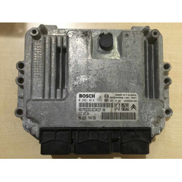 ECU BOSCH EDC16C34-4.11 0281014729 CITROEN C4 1.6 HDI 80KW 108HP 9665674480 - WITH DISABLED IMMOBILIZER (IMMO OFF)