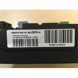 BSI Q03 CONTINENTAL S180121003H PSA 9665547480