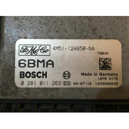 BOSCH EDC15C3 0281011101 RENAULT 8200163528