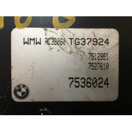 ECU SIEMENS EMS2 S118012001N MINI I (R50) 1.6i 85KW 115CV 12147527610-01 - CON INMOVILIZADOR ANULADO (INMO / IMMO OFF)