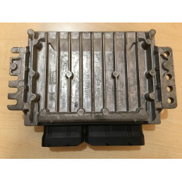 ECU SIEMENS EMS2 S118012001N MINI I (R50) 1.6i 85KW 115HP 12147527610-01 - WITH DISABLED IMMOBILIZER (IMMO OFF)