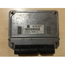 ECU MOTOR SIEMENS SIMOS 3PE 5WP4019207 VAG 03E906033D