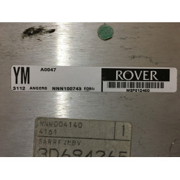 ECU MOTOR MOTOROLA NNN100743 ROVER