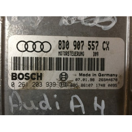 ECU MOTOR BOSCH M3.2 0261203939 VAG 8D0907557CX