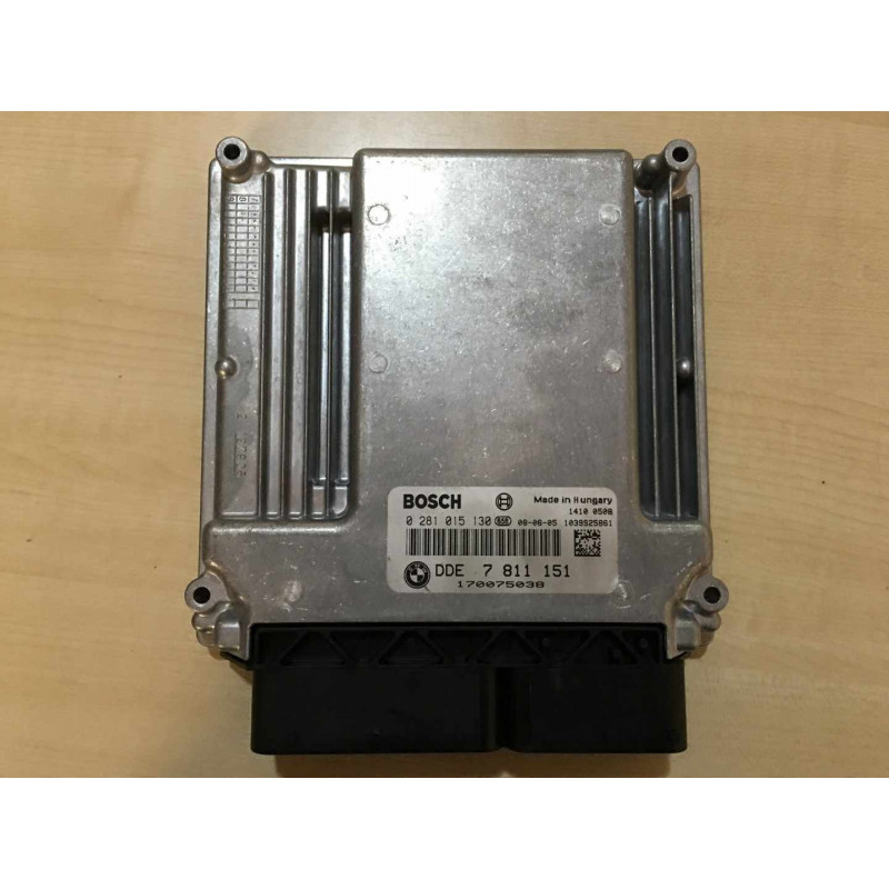 ECU MOTOR BOSCH EDC16C35-5.23 0281015233 BMW 7811151