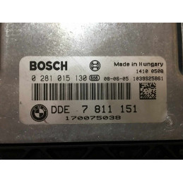 ECU MOTOR BOSCH EDC16C35-5.23 0281015233 BMW 7811151