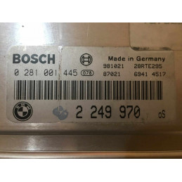 ECU MOTOR BOSCH EDC15M-6.1 0281001445 BMW 320D (E46) 2249970