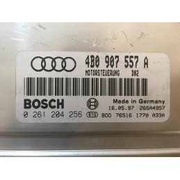 ECU MOTOR BOSCH M3.8.2 0261204256 VAG 4B0907557A