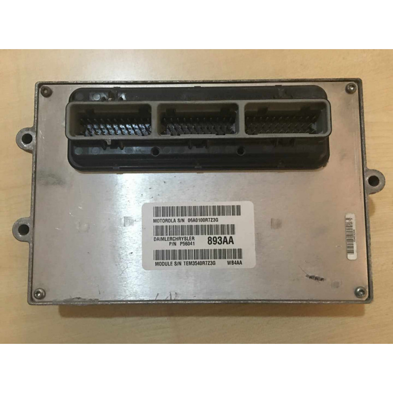 ENGINE ECU MOTOROLA JEEP P56041893AA ENGINE ECU MOTOROLA JEEP P56041893AA