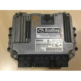 ECU MOTOR BOSCH EDC16C34 0281012468 PSA 9663268380