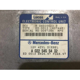 ECU MOTOR LUCAS DCU R04010023B MERCEDES A0225455432