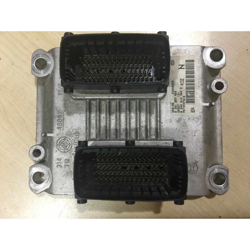 ECU MOTOR BOSCH ME7.3H4 0261207086 FIAT 46818388 ECU MOTOR BOSCH ME7.3H4 0261207086 FIAT 46818388