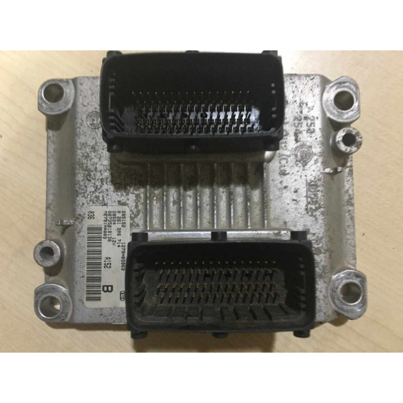 ECU MOTOR BOSCH ME7.3.1 0261206714 ALFA ROMEO 735018130