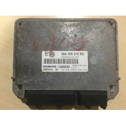 ECU MOTOR SIEMENS SIMOS 2.1B 5WP444102 VAG 06A906019BQ