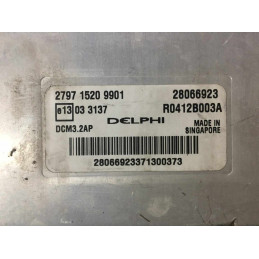 ECU MOTOR DELPHI DCM3.2AP R0412B003A TATA 279715209901