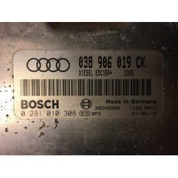 ECU MOTOR BOSCH EDC15P+22.3.2 028101308 VAG 038906019CK