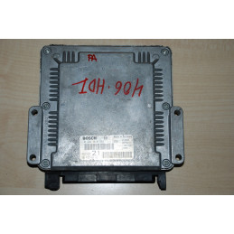 ECU BOSCH EDC15C2-6.1 0281010363 PEUGEOT 406 I 2.0 HDI 81KW 110HP RHZ 9641608080 - WITH DISABLED IMMOBILIZER (IMMO OFF)