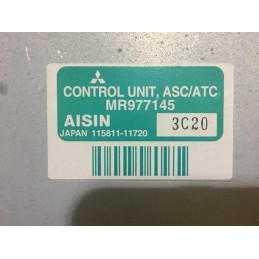 STABILITY CONTROL ECU ASC/ATC AISIN 115811-11720 MITSUBISHI MR977145