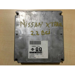 ECU MOTOR DENSO 275800-1183 NISSAN 237108H800