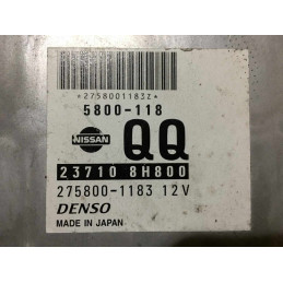 ECU MOTOR DENSO 275800-1183 NISSAN 237108H800